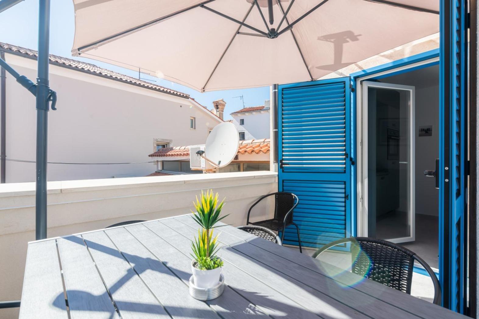 Apartments Cro Adria Stay Medulin Eksteriør billede